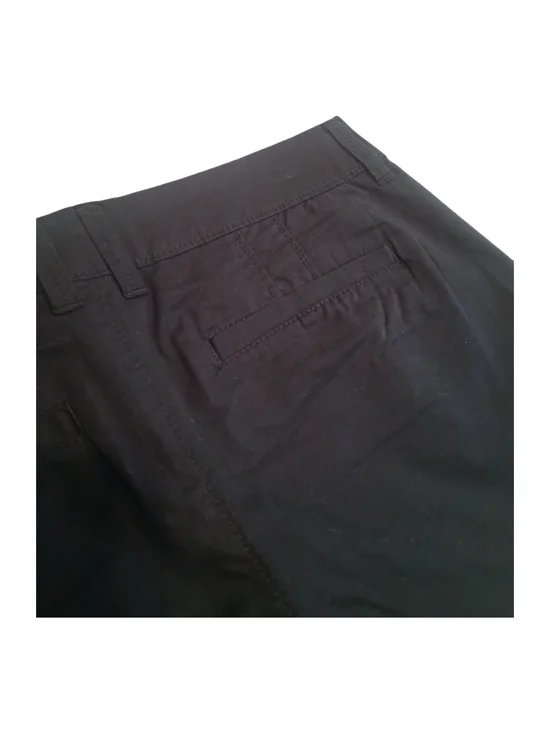 Old Navy Black Chino Shorts Womens Size 2 - Picture 6 of 8